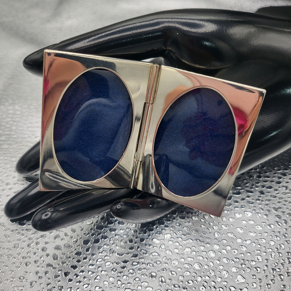 Tiffany & Co, Sterling Silver Ornate Compact Picture Frame.